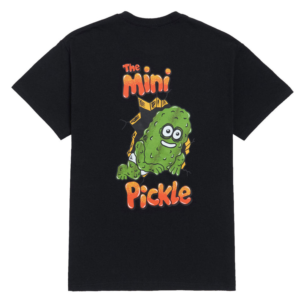 Heroin Mini Pickle T-Shirt - Black