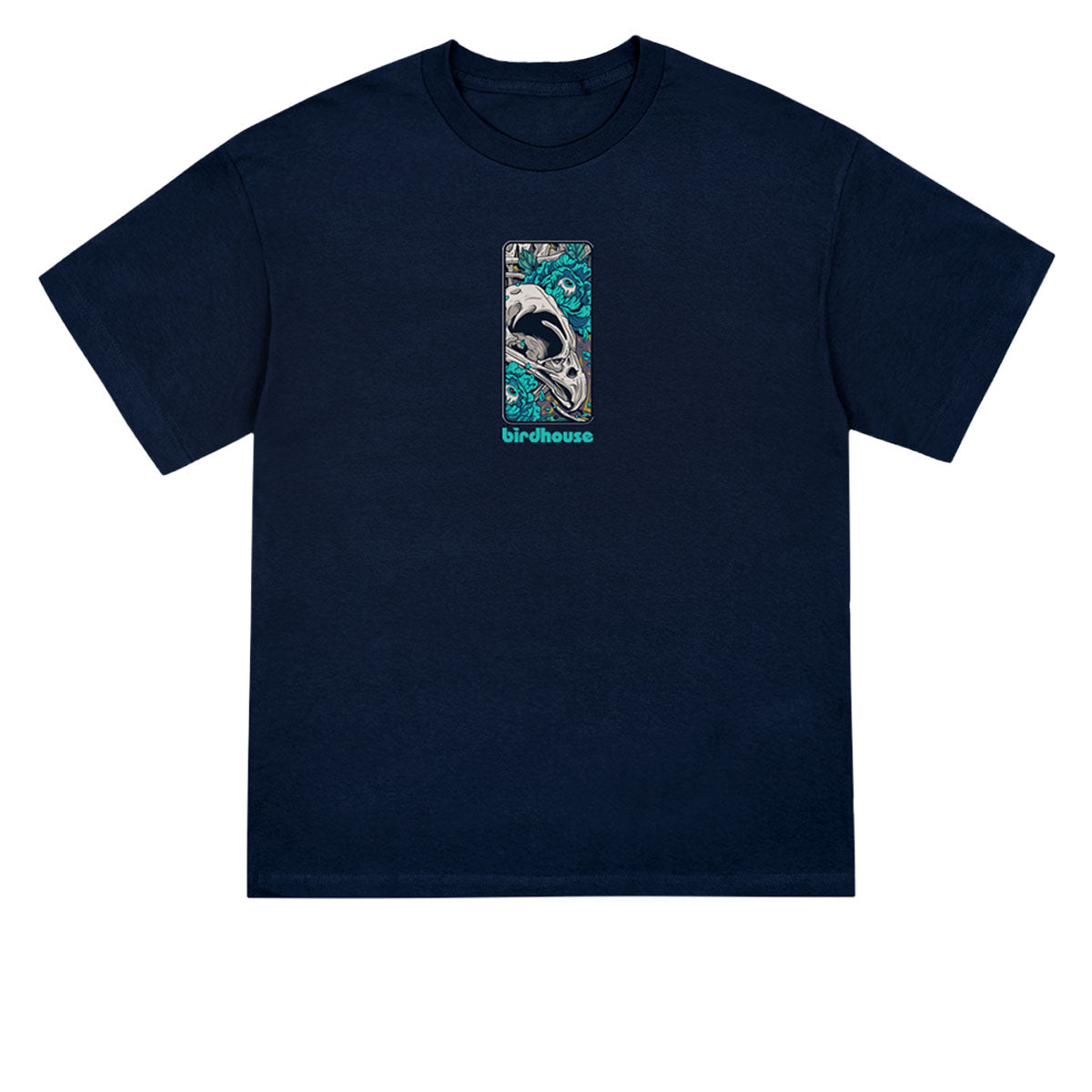 Birdhouse Tillbrook T-Shirt - Navy