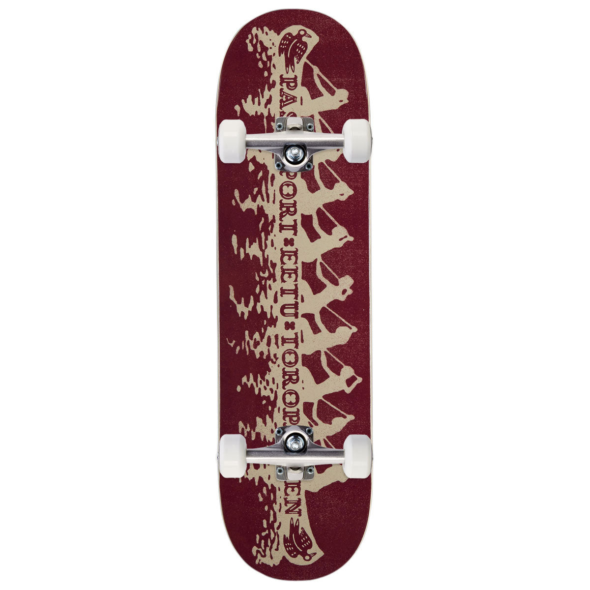 Passport Eetu Canoe Skateboard Complete - 8.375"