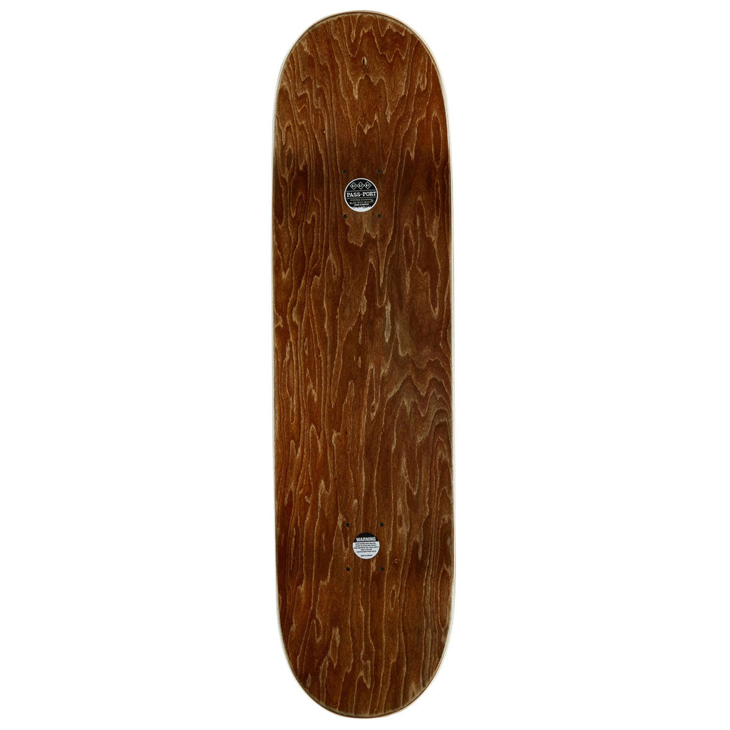 Passport Jack One Speed Skateboard Deck - 8.50"