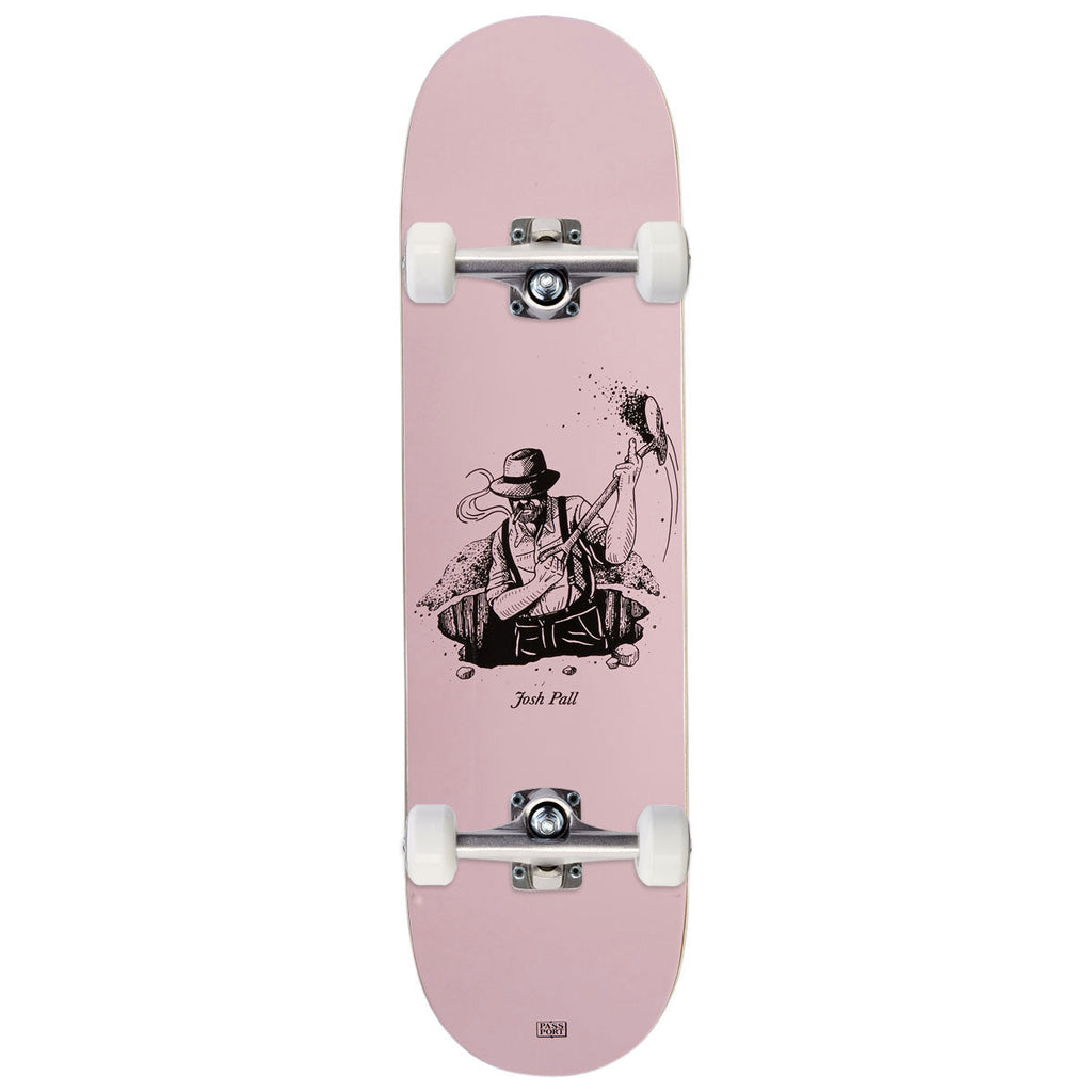 Passport Josh Workers Reissue Skateboard Complete - 8.25"