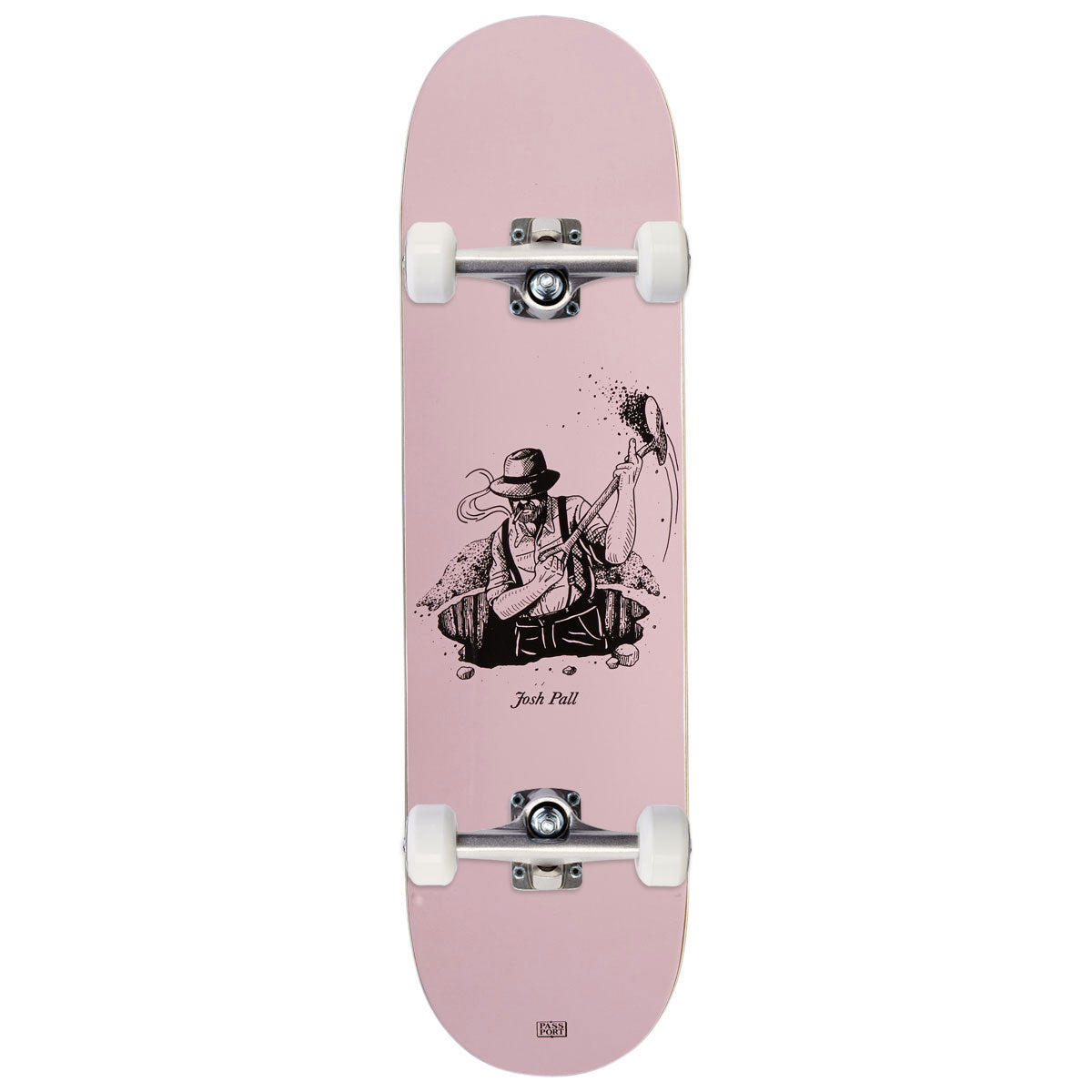 Passport Josh Workers Reissue Skateboard Complete - 8.25"