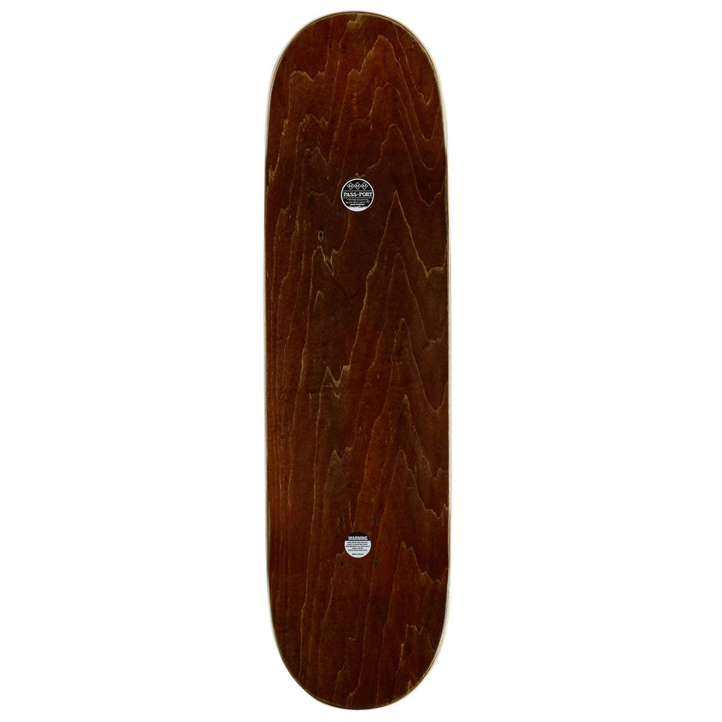 Passport Minimal Output Series Vice Grip Skateboard Deck - 8.874"