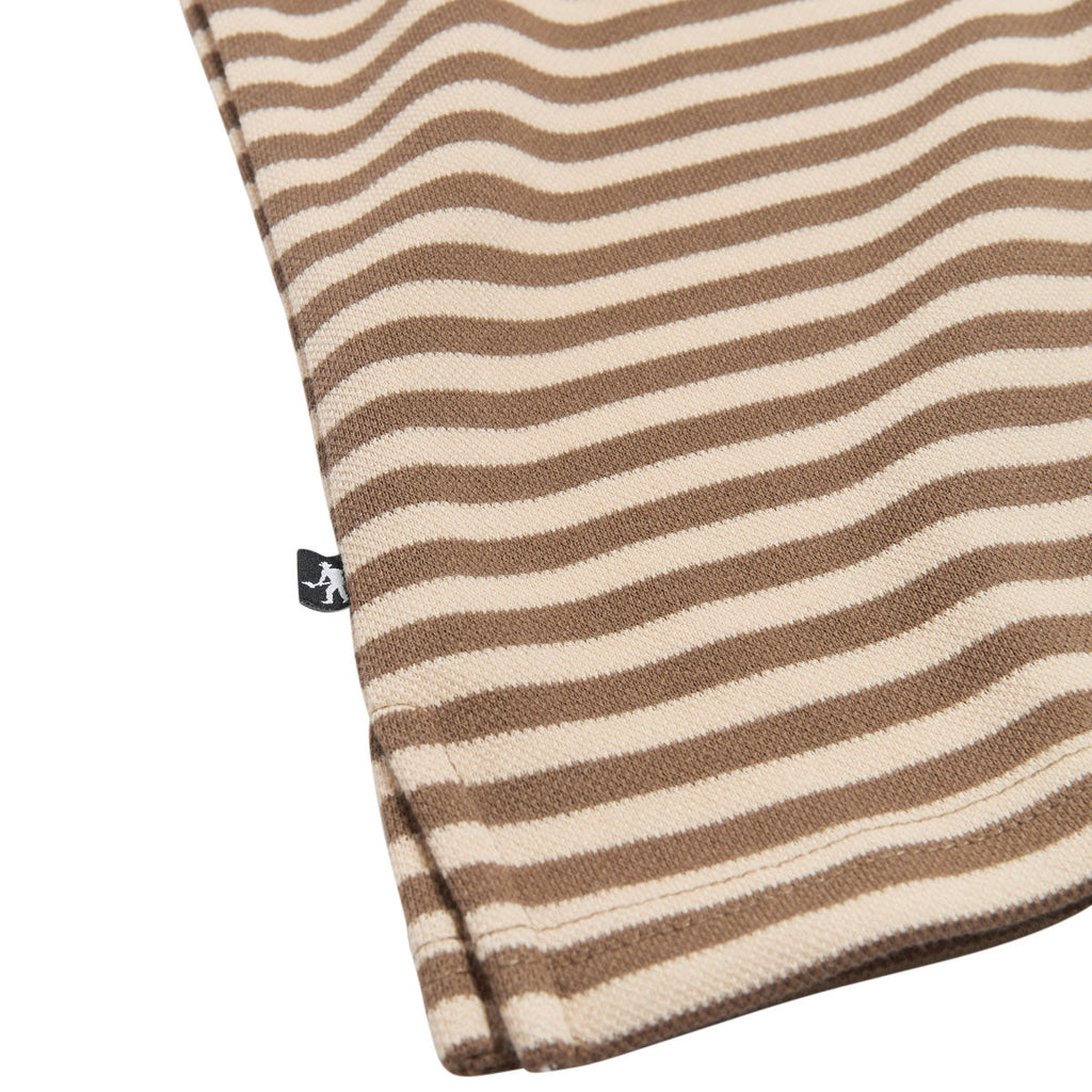 Passport Workers Polo Shirt - Brown