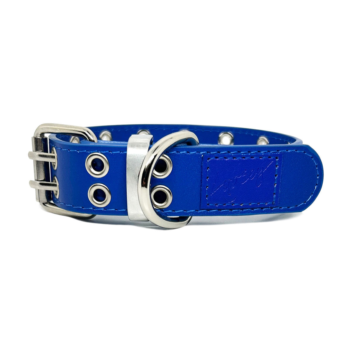 Loosey Furry Friend Collar - Navy