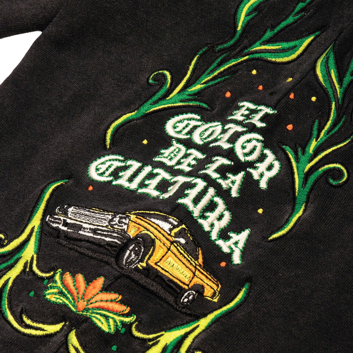 DGK x Jarritos Sabor Fleece Sweatpants - Washed Black
