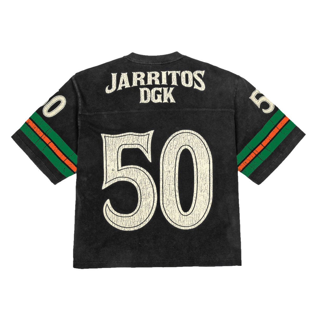 DGK x Jarritos Juego Football Jersey - Washed Black
