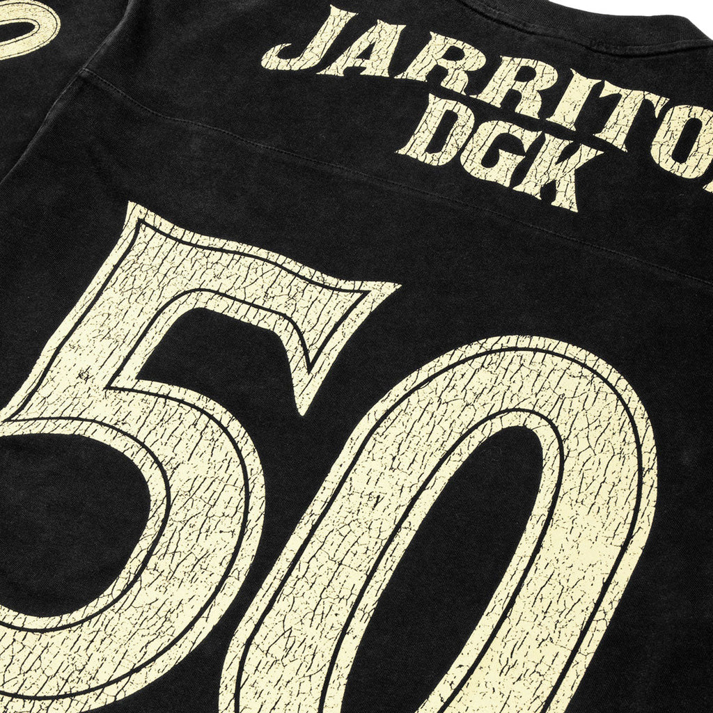 DGK x Jarritos Juego Football Jersey - Washed Black