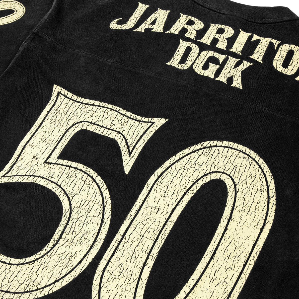 DGK x Jarritos Juego Football Jersey - Washed Black