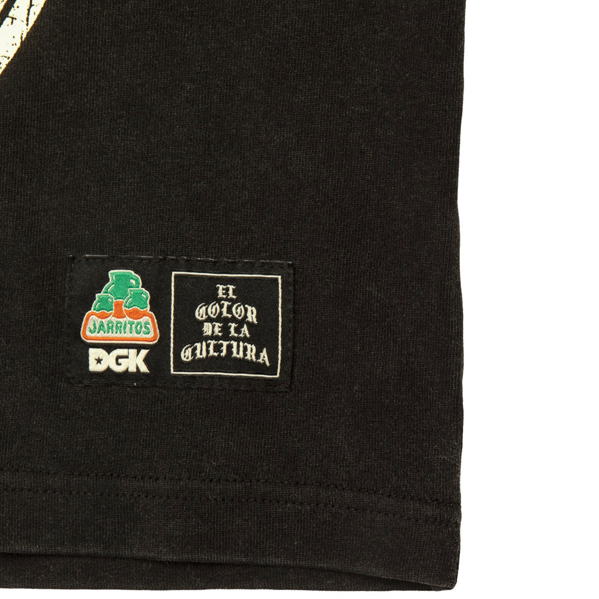 DGK x Jarritos Juego Football Jersey - Washed Black