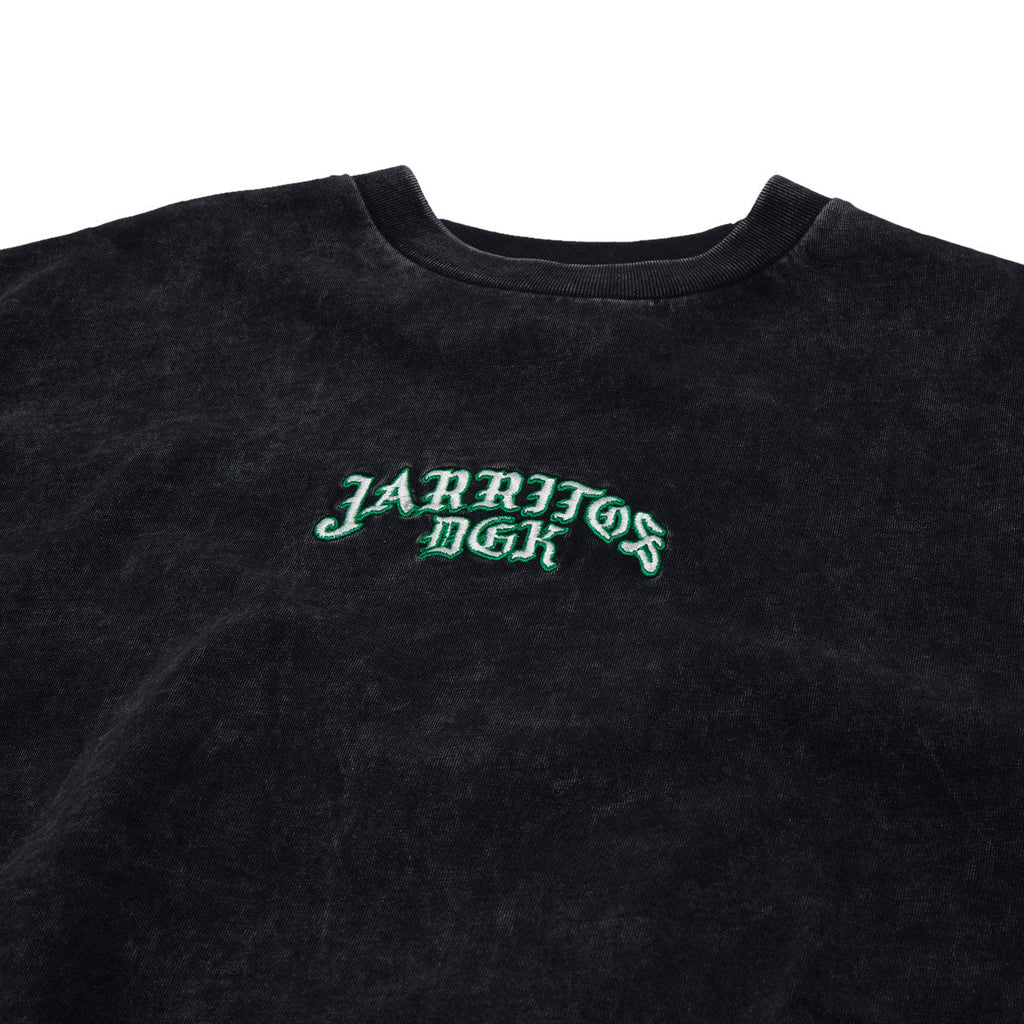 DGK x Jarritos Sabor Knit T-Shirt - Washed Black