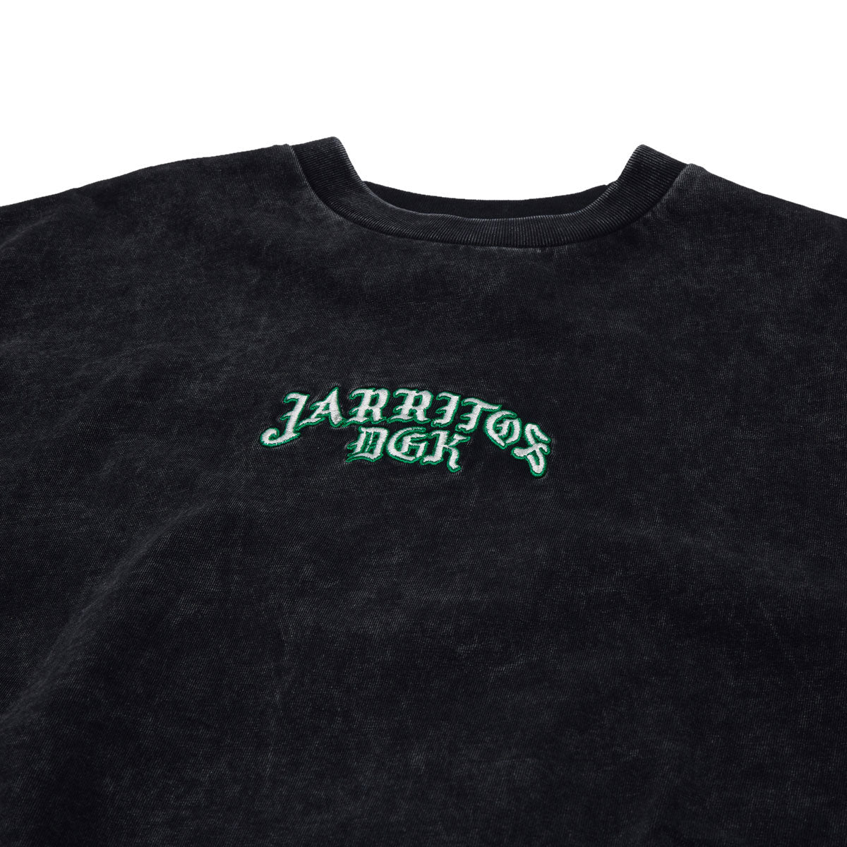 DGK x Jarritos Sabor Knit T-Shirt - Washed Black