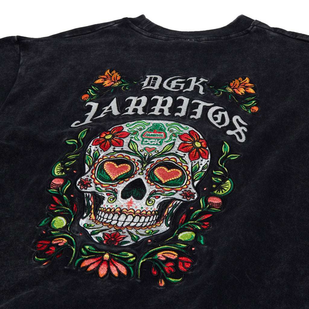 DGK x Jarritos Sabor Knit T-Shirt - Washed Black