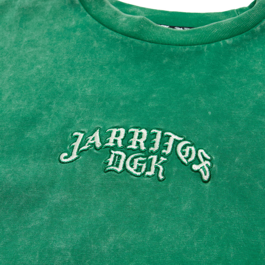 DGK x Jarritos Sabor Knit T-Shirt - Washed Green
