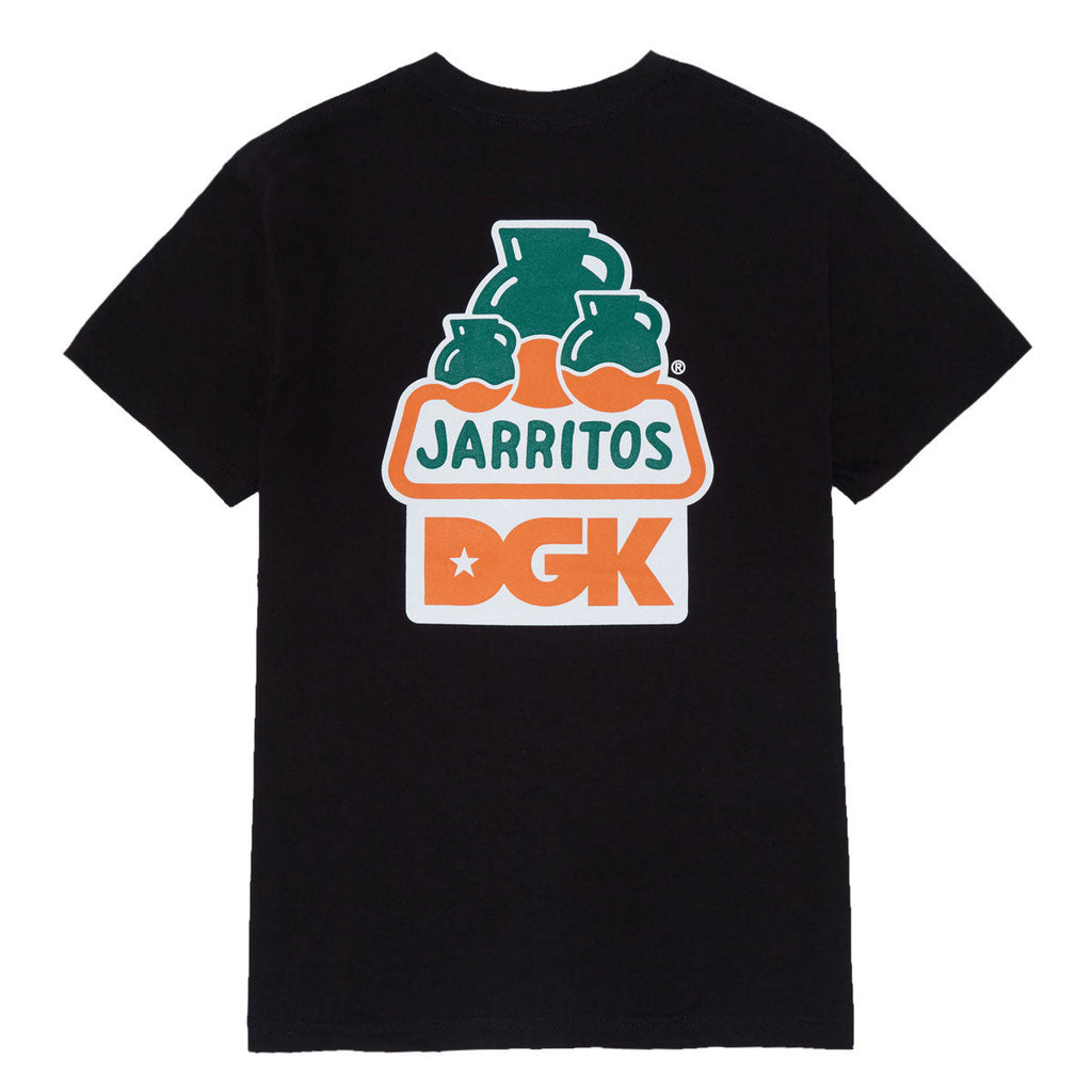 DGK x Jarritos Botella T-Shirt - Black