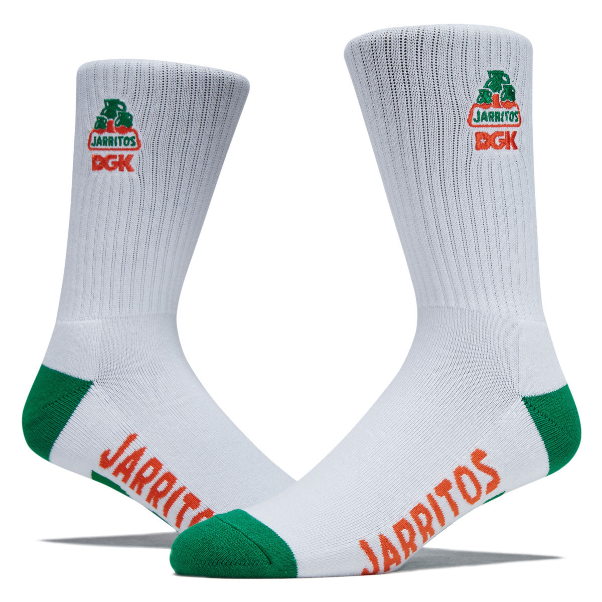 DGK x Jarritos Botella Socks - White