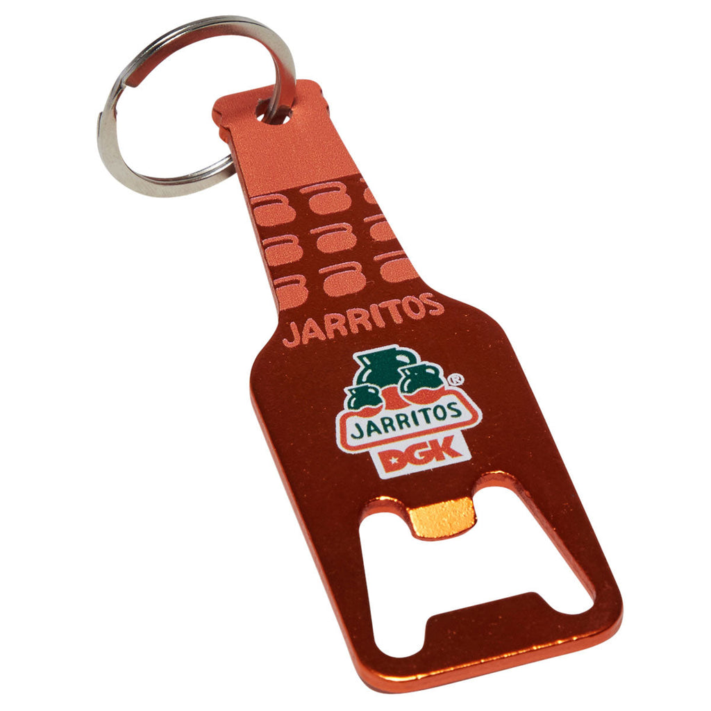 DGK x Jarritos Botella Keychain - Orange