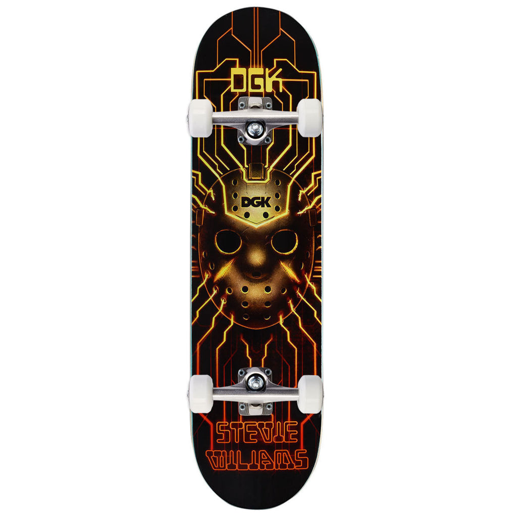 DGK Glow Stevie Skateboard Complete - 8.25"