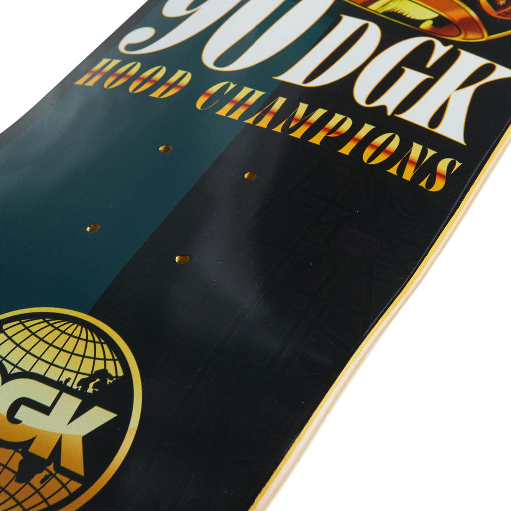 DGK Back 2 Back Bilyeu Skateboard Deck - 8.06"