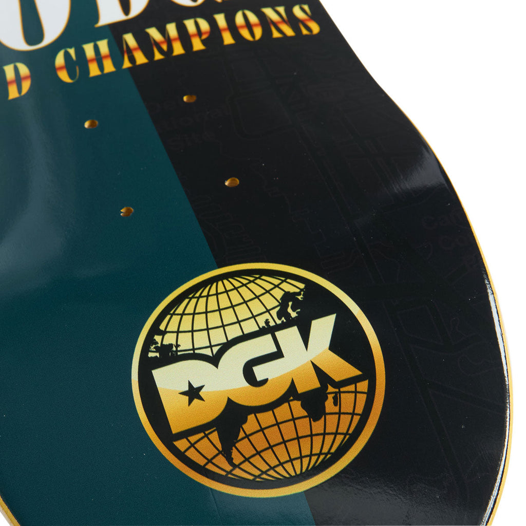 DGK Back 2 Back Bilyeu Skateboard Deck - 8.06"