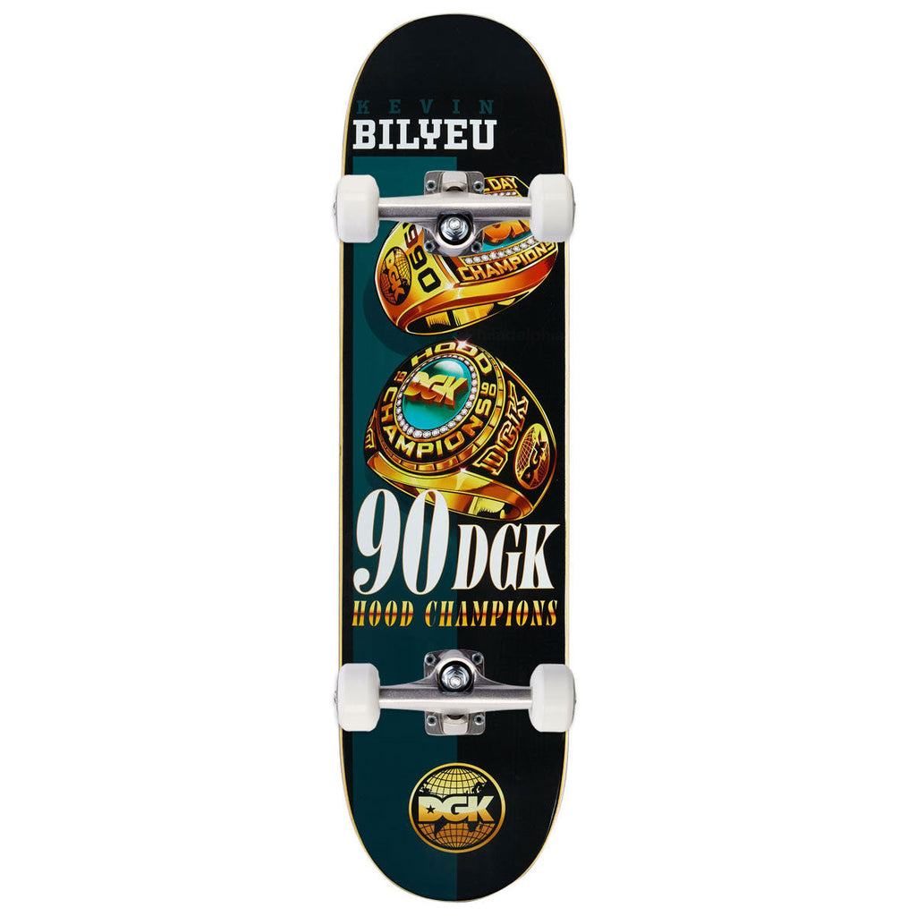 DGK Back 2 Back Bilyeu Skateboard Complete - 8.06"