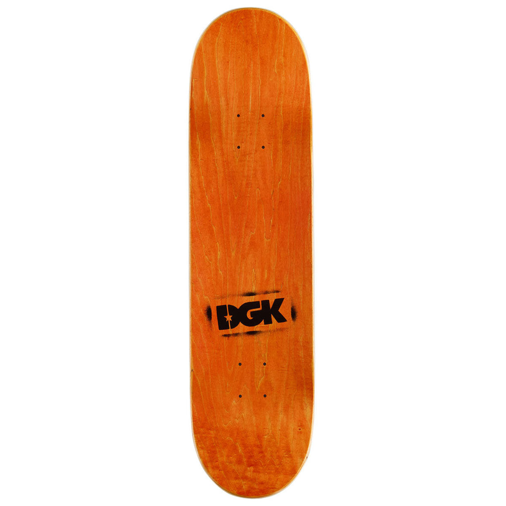 DGK Lucky Cat Skateboard Complete - White - 8.25"