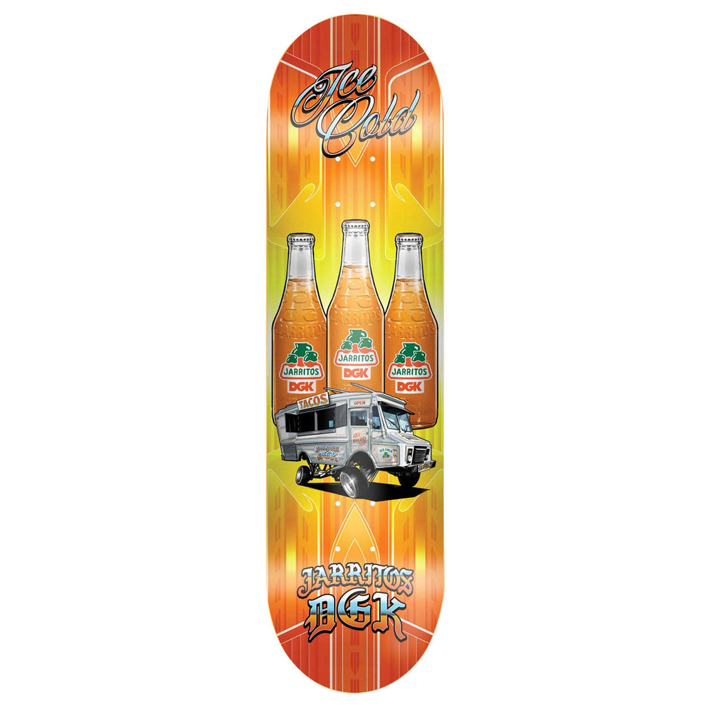 DGK x Jarritos Ice Cold Skateboard Deck - 8.10"