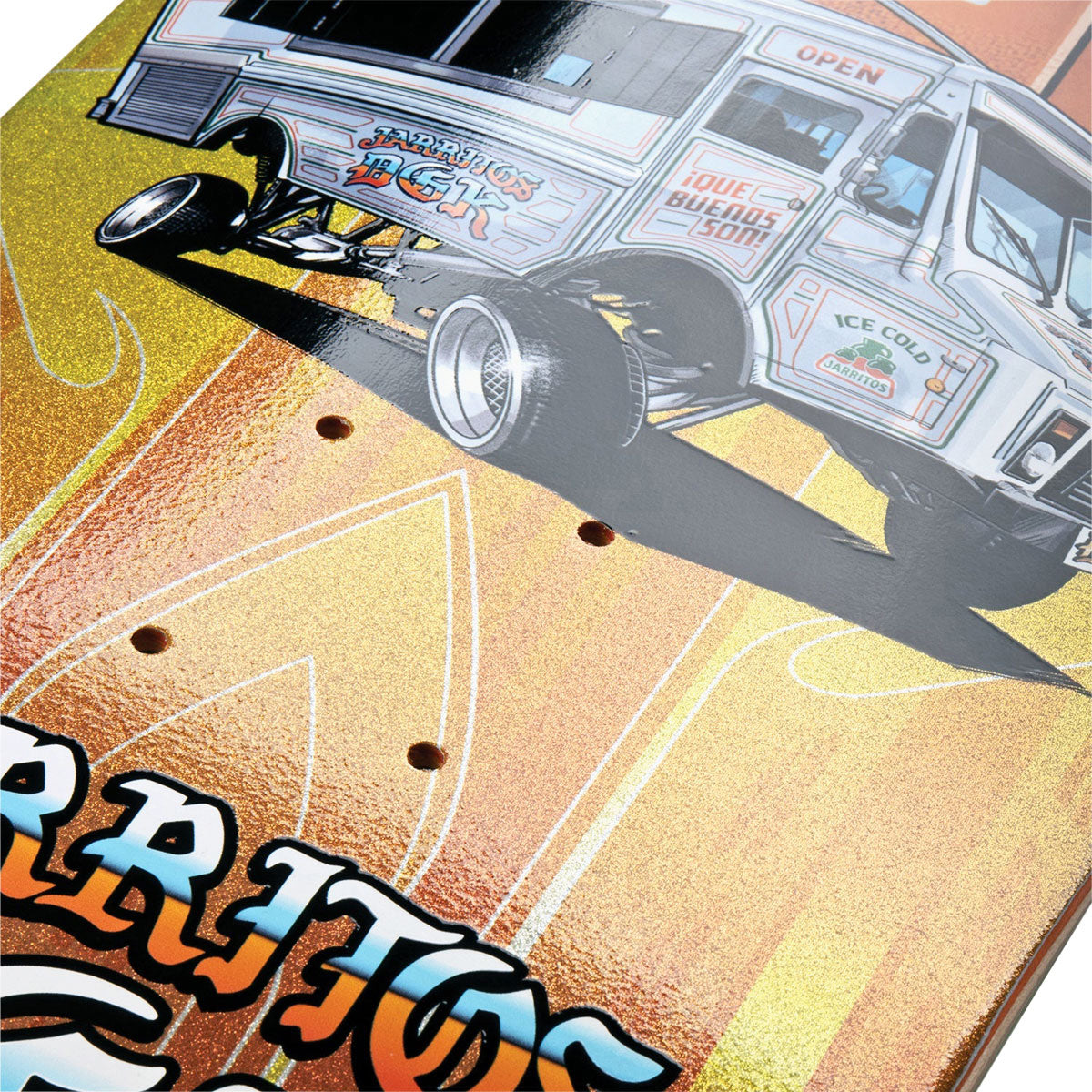 DGK x Jarritos Ice Cold Skateboard Deck - 8.10"