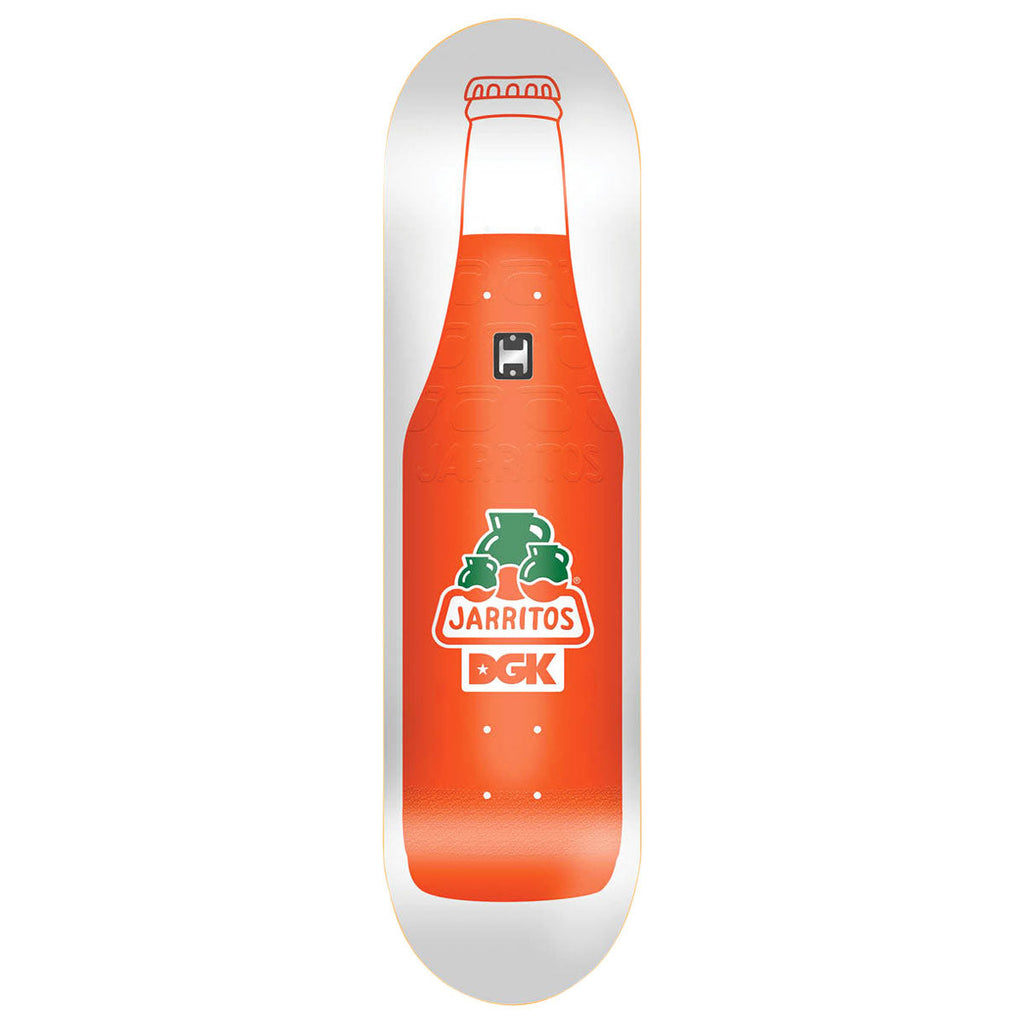 DGK x Jarritos Botella Skateboard Deck - 8.25"