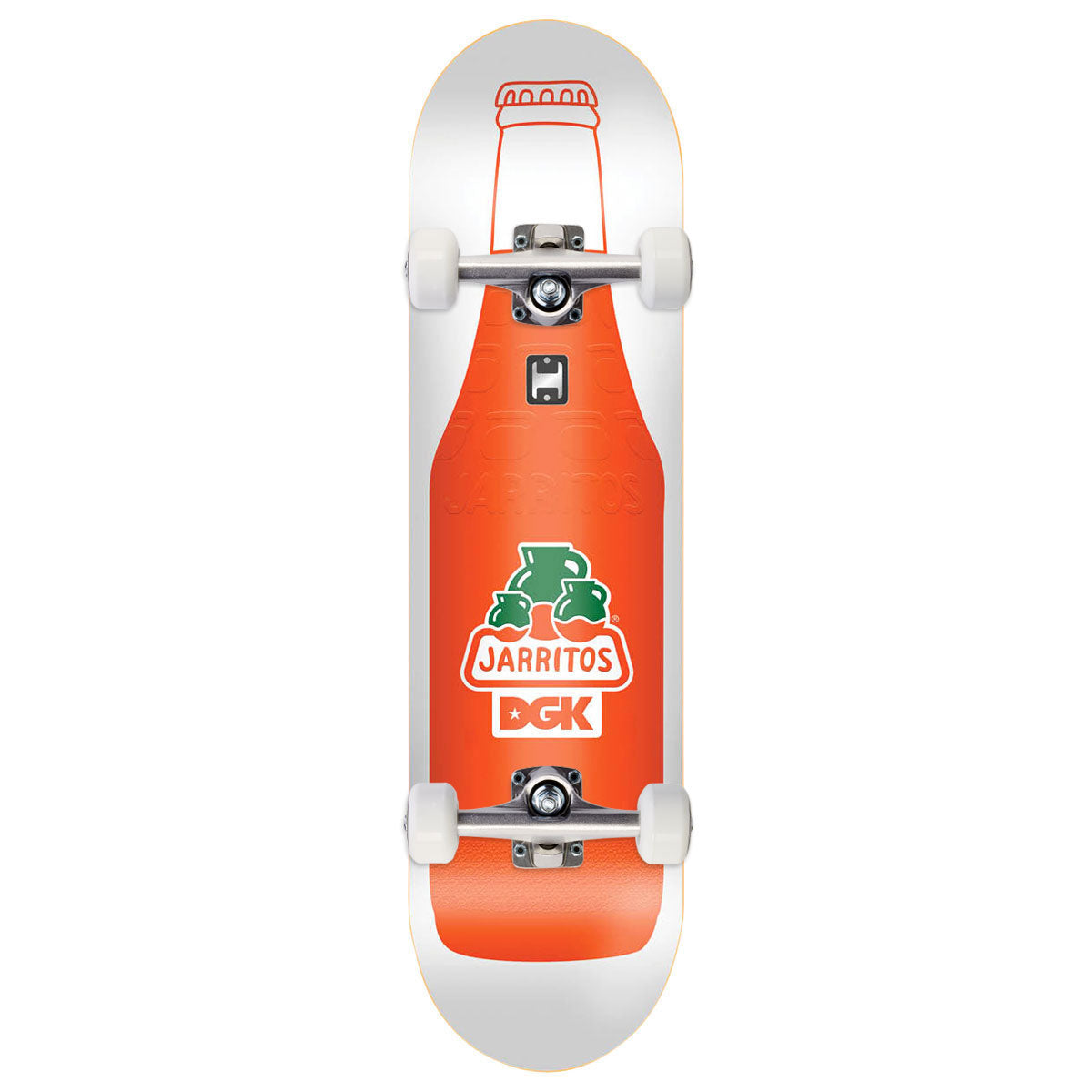 DGK x Jarritos Botella Skateboard Complete - 8.25"