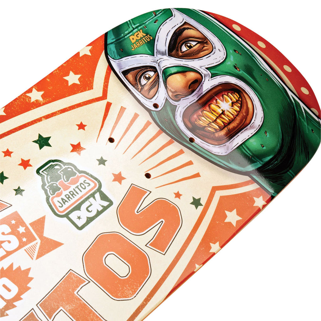 DGK x Jarritos Campeones Skateboard Deck - 8.50"