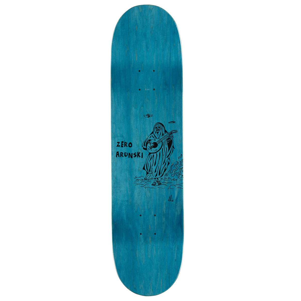 Zero Heavy Slime Adam Arunski Skateboard Deck - 8.25"