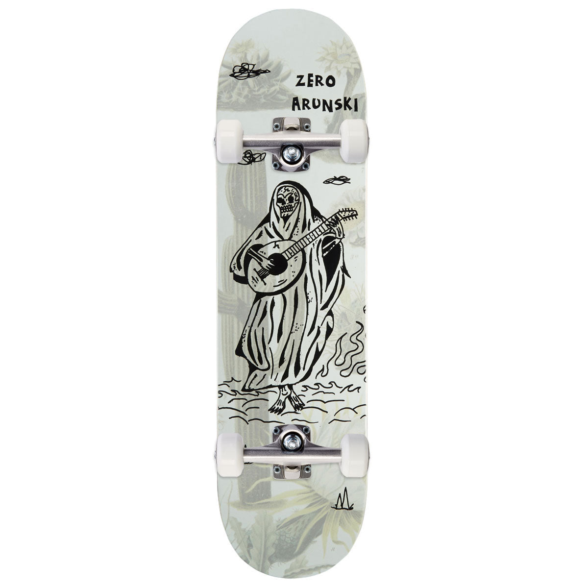 Zero Heavy Slime Adam Arunski Skateboard Complete - 8.25"