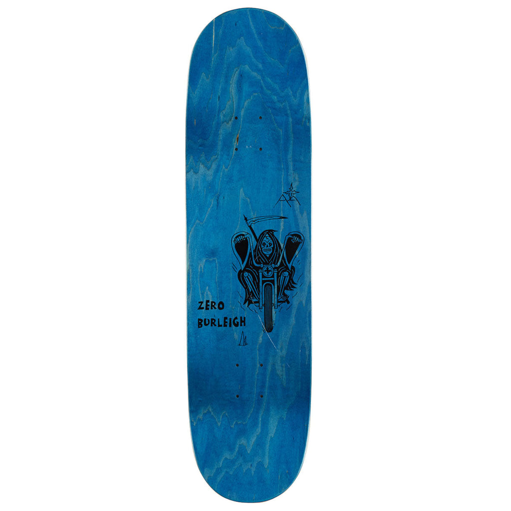 Zero Heavy Slime Brandon Burleigh Skateboard Deck - 8.50"