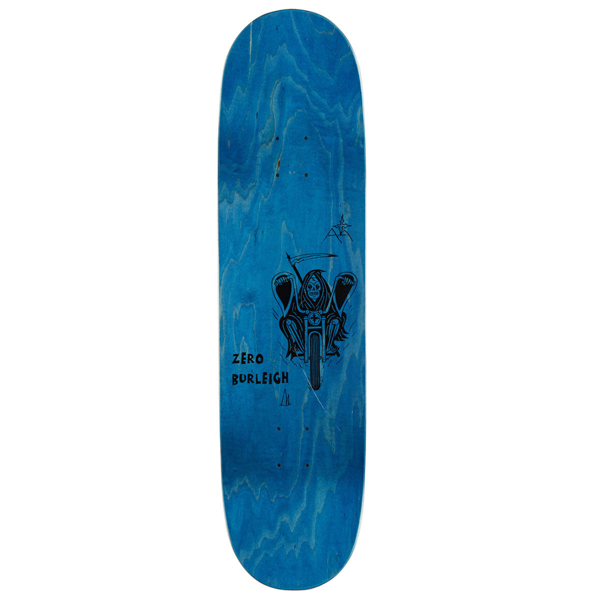 Zero Heavy Slime Brandon Burleigh Skateboard Deck - 8.50"