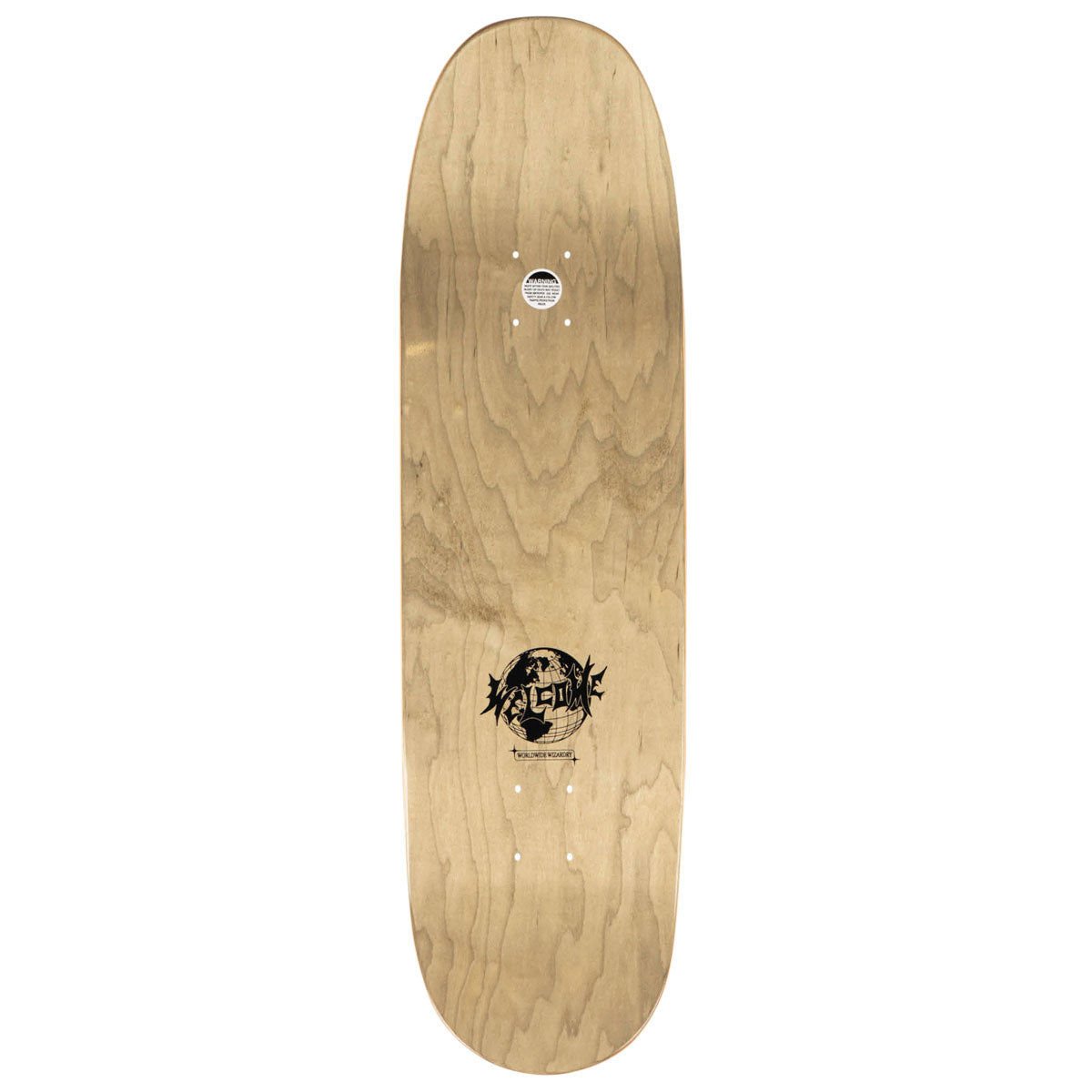 Welcome Flail Ryan Reyes On Baculus 2.0 Skateboard Complete - Highlighter Lime/Red - 9.00"
