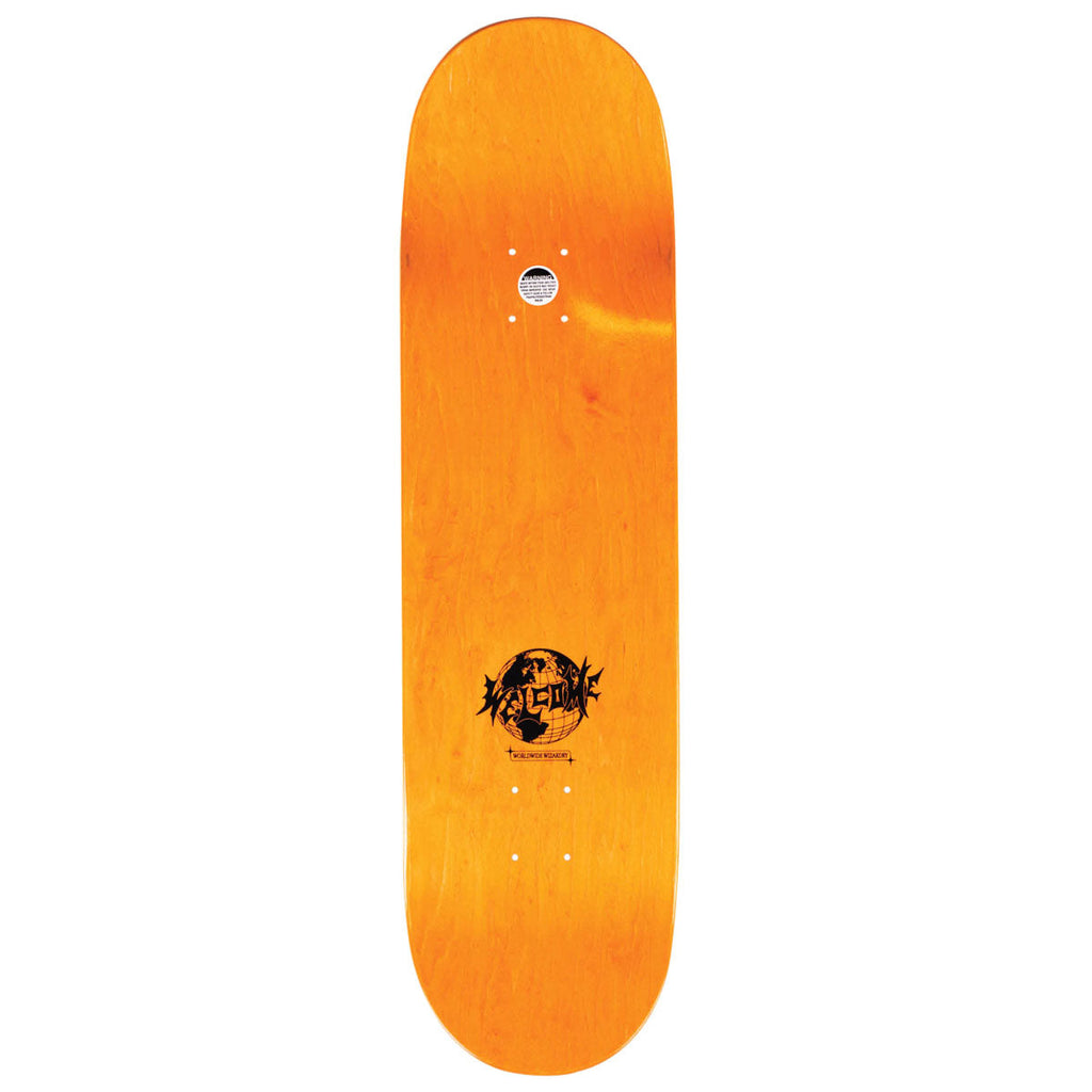 Welcome Flail Ryan Reyes Skateboard Complete - Highlighter Lime/Red - 8.75"