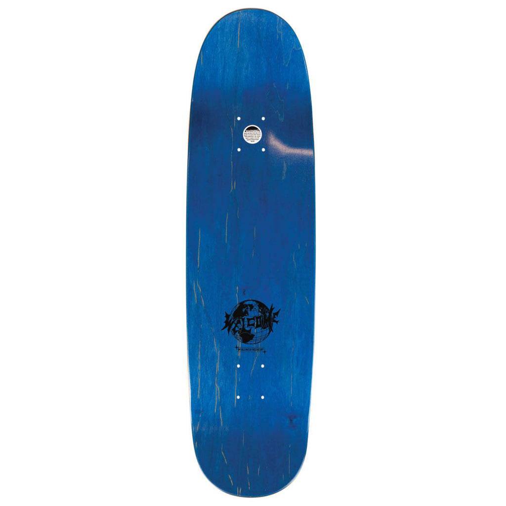 Welcome Static Nora Vasconcellos On Sphynx Skateboard Complete - Pink - 8.80"