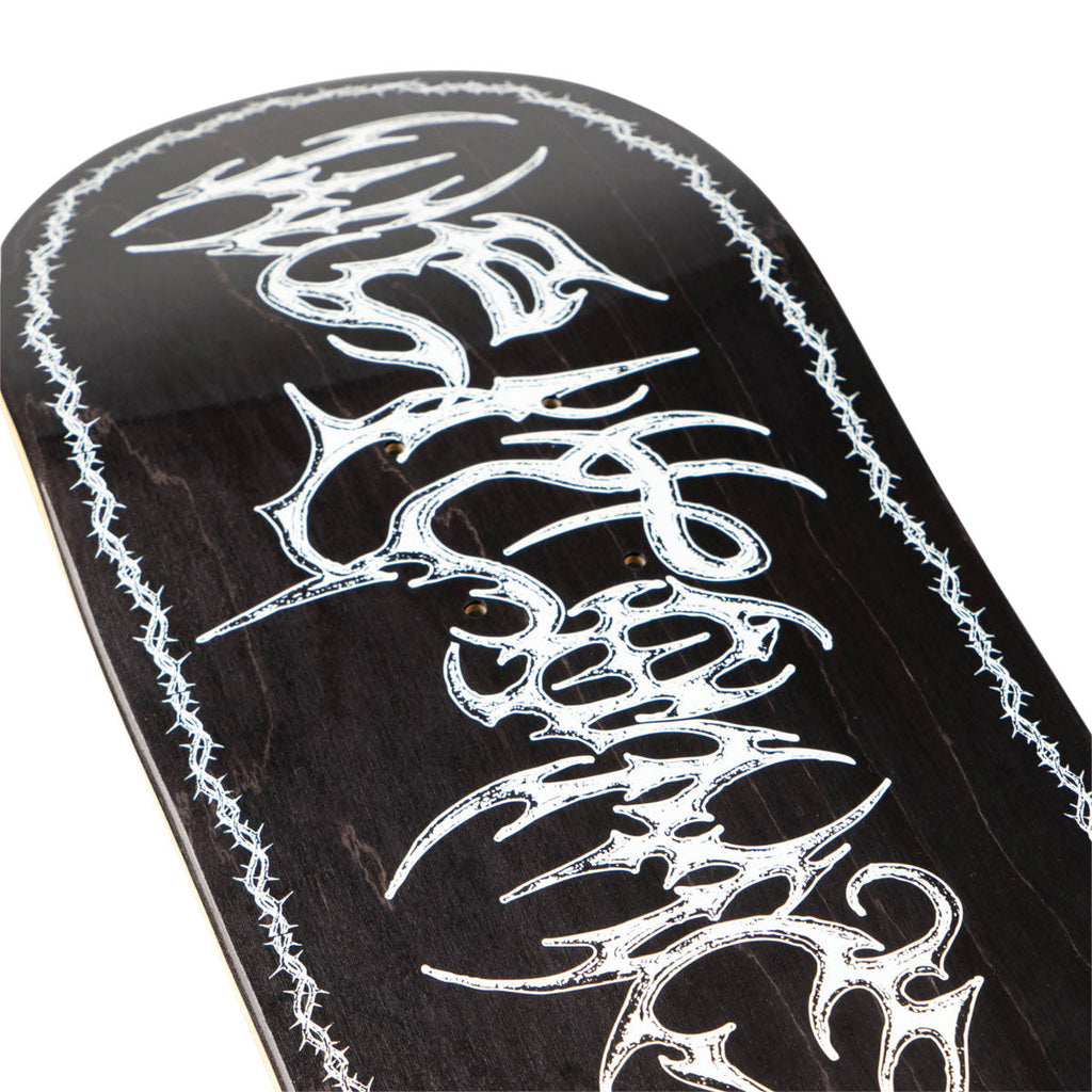 Welcome Thorn On Evil Twin Skateboard Complete - Various Stains - 8.25"