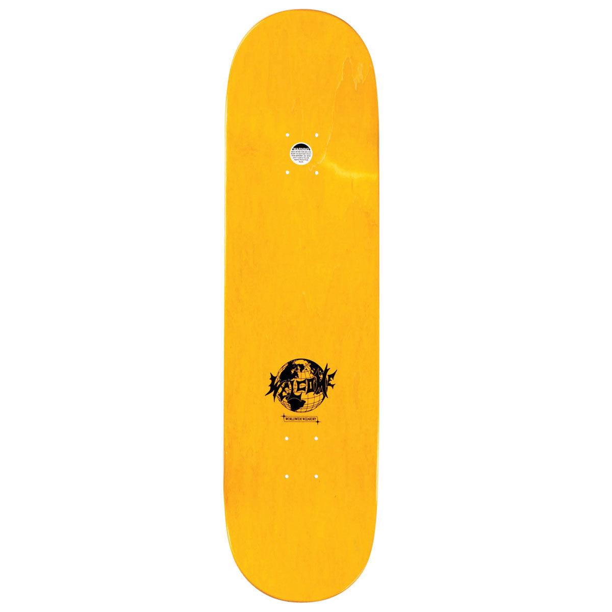 Welcome Thorn On Evil Twin Skateboard Complete - Various Stains - 8.50"