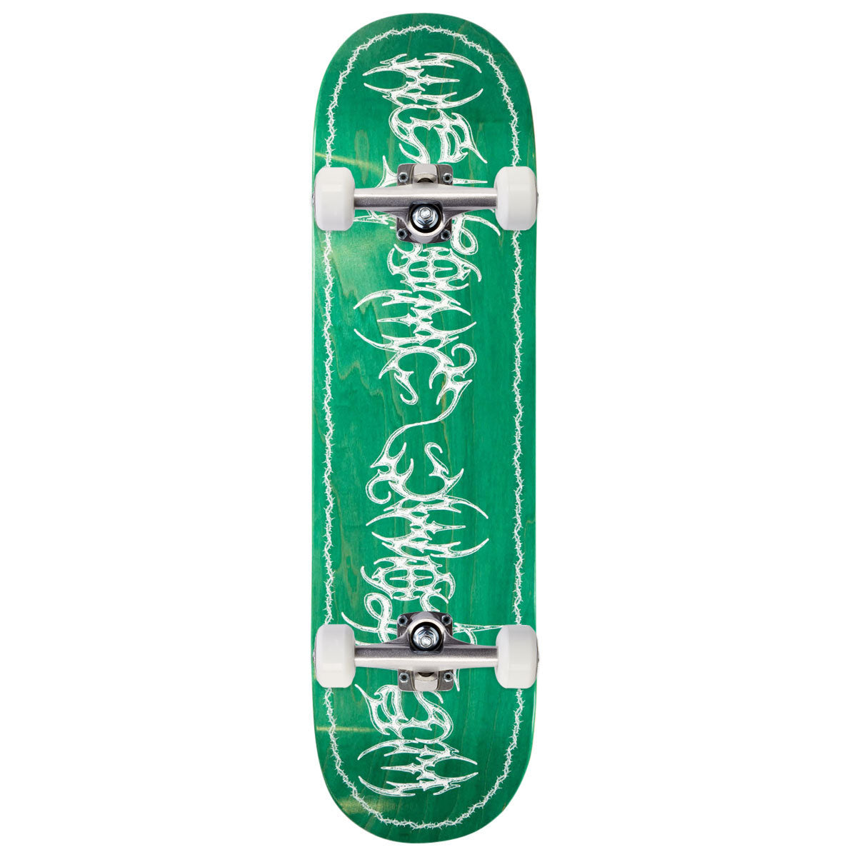 Welcome Thorn On Evil Twin Skateboard Complete - Various Stains - 8.50"