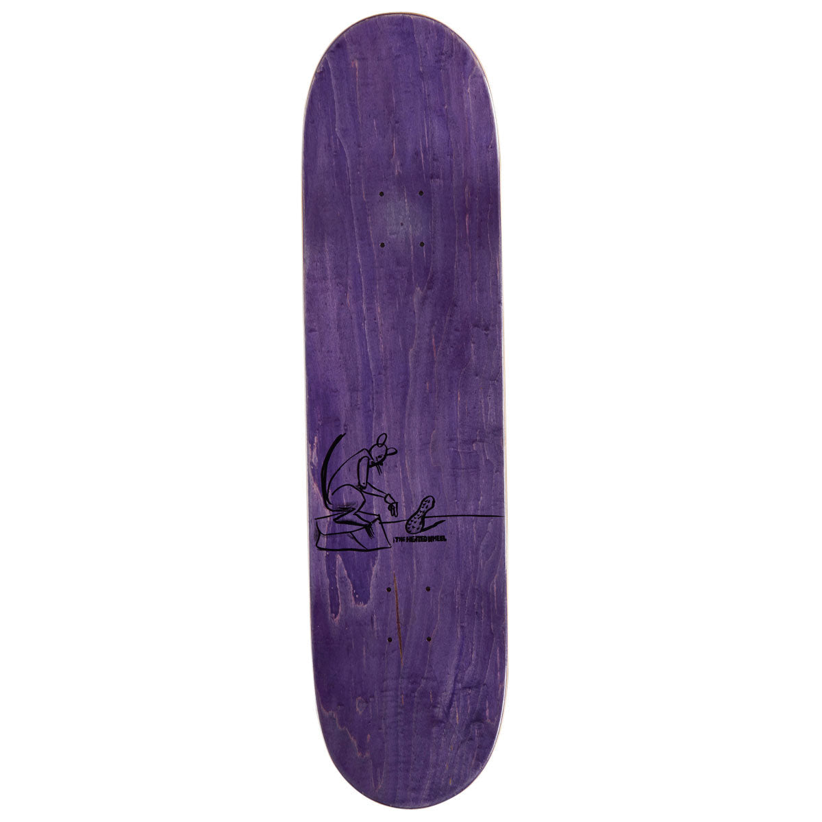 The Heated Wheel Eniz Fazliov Skateboard Complete - 8.25"