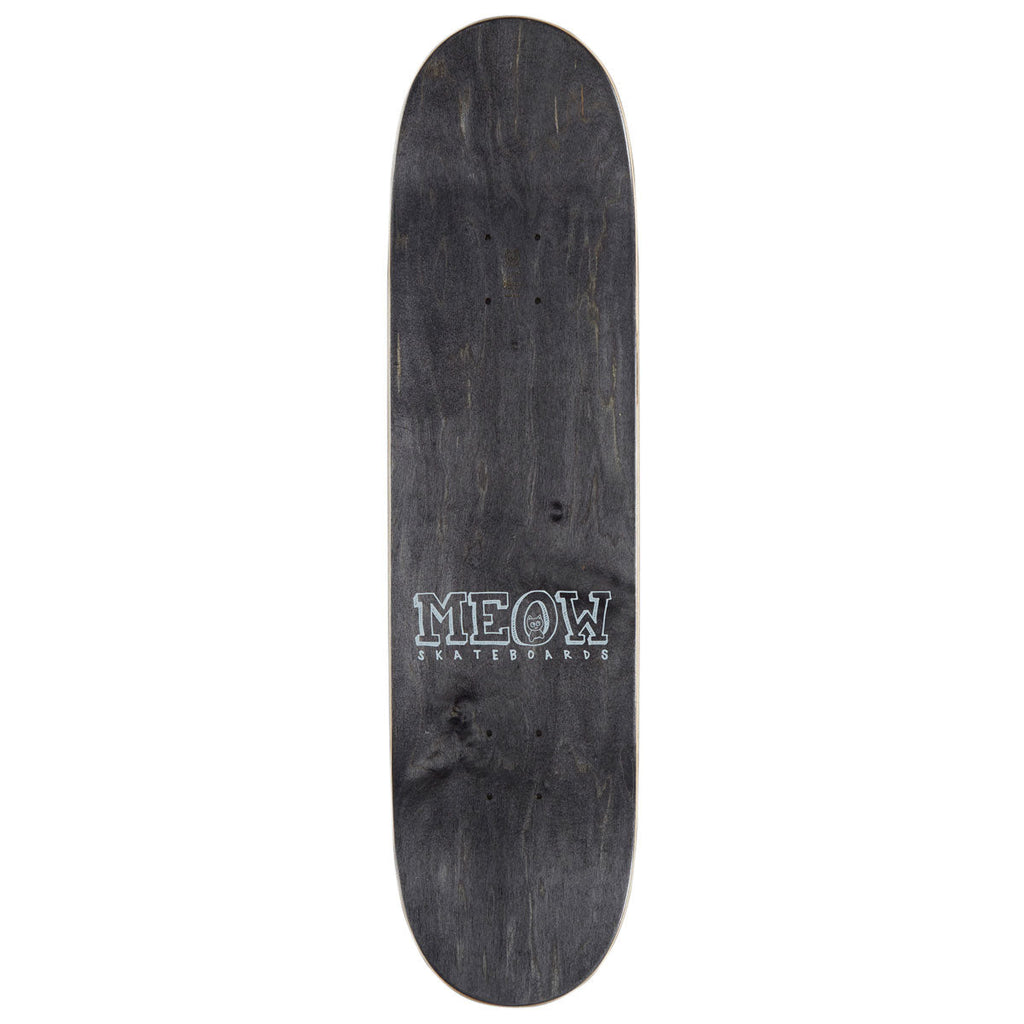 Meow Logo Skateboard Complete - Green - 8.25"