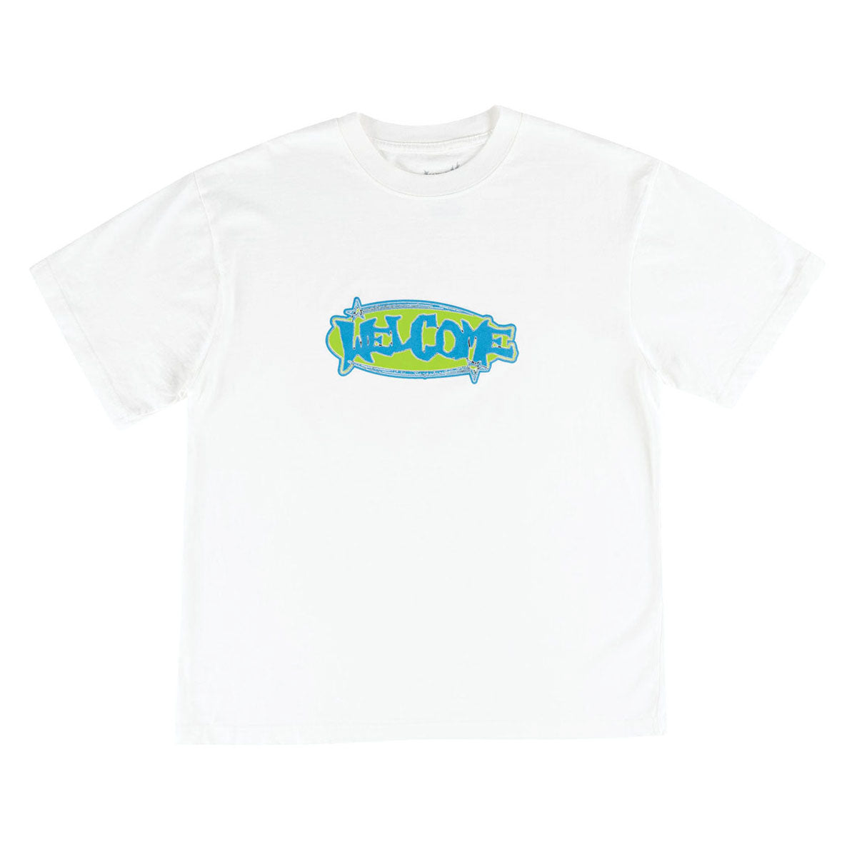 Welcome Hey Ya T-Shirt - White