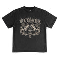 Welcome Night Creature T-Shirt - Vintage Black