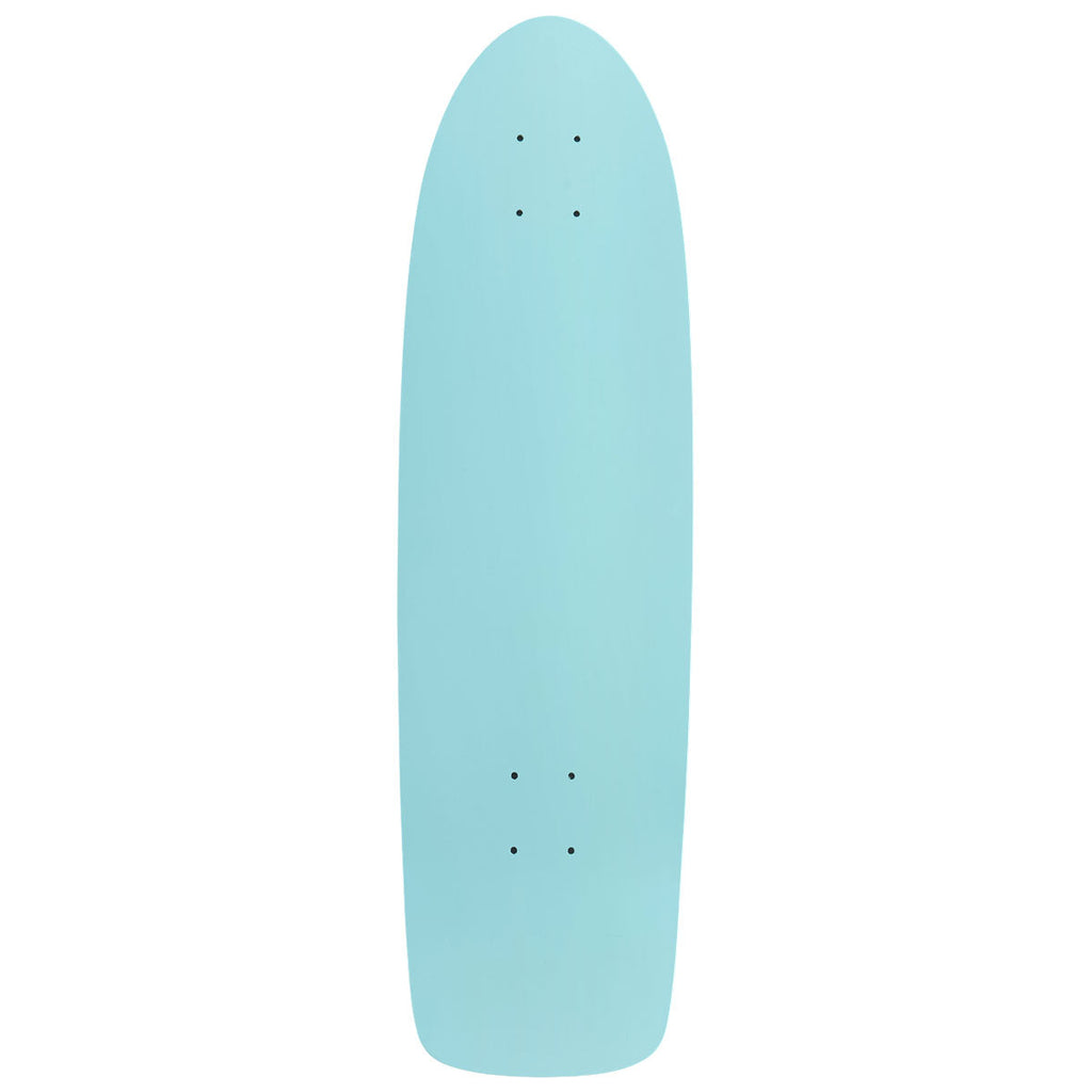 Dogtown PC Tail Tap OG 70s Classic Skateboard Deck - Sky Blue Full Dip - 8.375"