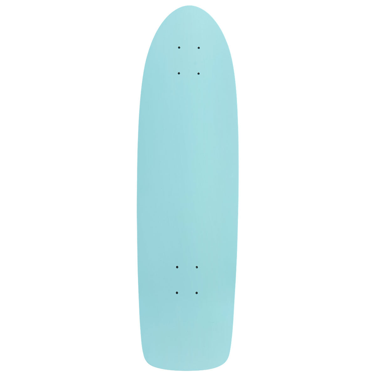 Dogtown PC Tail Tap OG 70s Classic Skateboard Deck - Sky Blue Full Dip - 8.375"