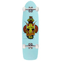 Dogtown PC Tail Tap OG 70s Classic Skateboard Complete - Sky Blue Full Dip - 8.375"