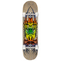 Dogtown Pig Skull Street Skateboard Complete - Black Stain - 8.25"