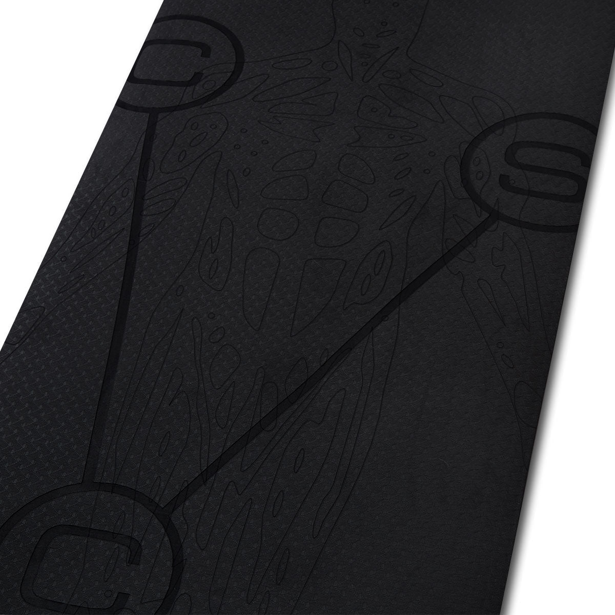 CCS Rehab PT Yoga Mat - Grey - 10mm